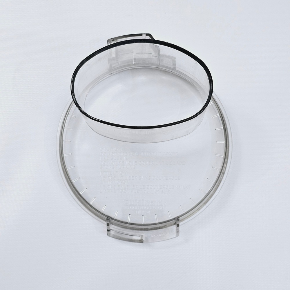 Cuisinart DLC-8 Food Processor Lid DLC-877BGTX Lid Cover Replacement OEM - Picture 5 of 10